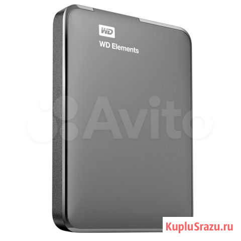 WD Elements Portable 2TB (wdbu6Y0020BBK-wesn) Ростов-на-Дону - изображение 1