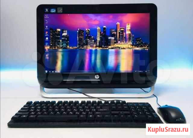 Моноблок Hp в офис для 1C Новороссийск - изображение 1