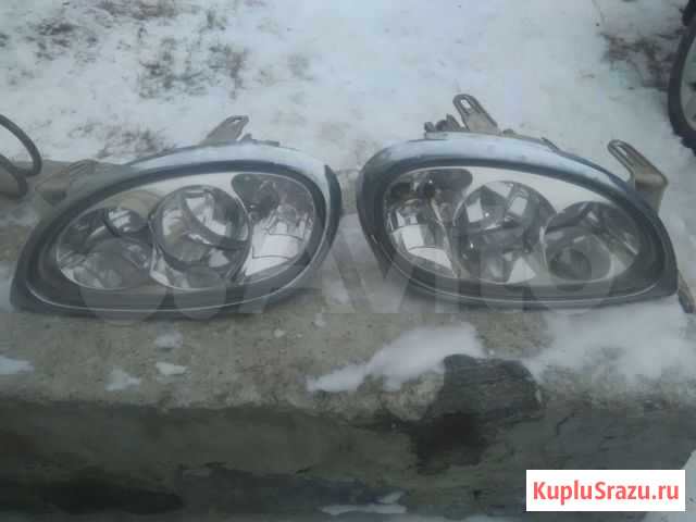 Фары газ 31105 в хорошем состоянии Касли - изображение 1