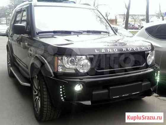 Тюнинг Land Rover Discovery 4 обвес Kahn Design Владимир