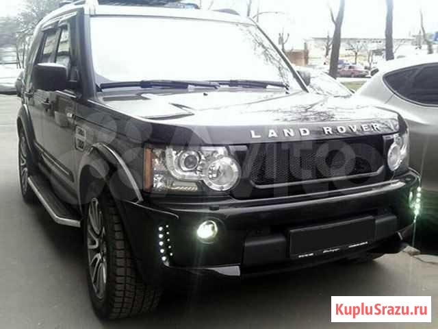 Тюнинг Land Rover Discovery 4 обвес Kahn Design Владимир - изображение 1