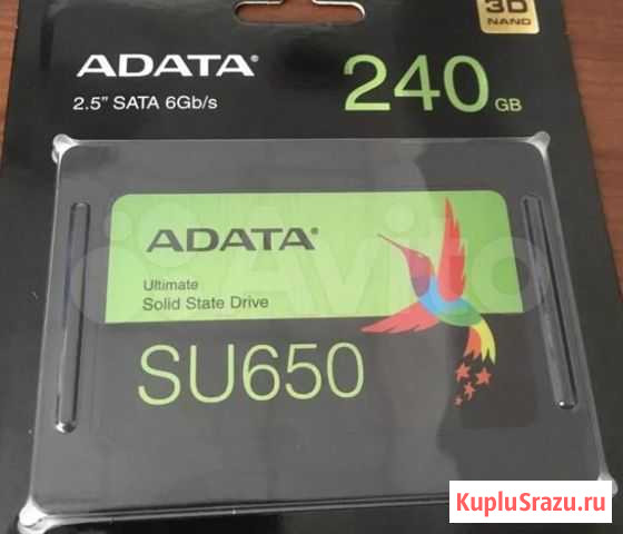 SSD A-data SU 650 240gb Брянск - изображение 1