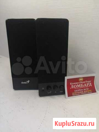 Акустические колонки Genius Междуреченск - изображение 1