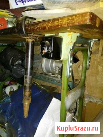 Стол для швейной машины с мотором и выдвижным ящик Королев - изображение 1