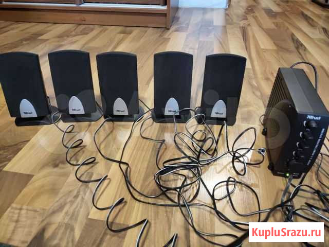 Колонки Trust 5.1 Казань - изображение 1