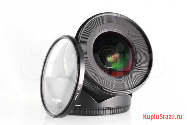 Объектив Sigma AF 10-20mm f4-5.6 dc Сanon Кострома - изображение 1