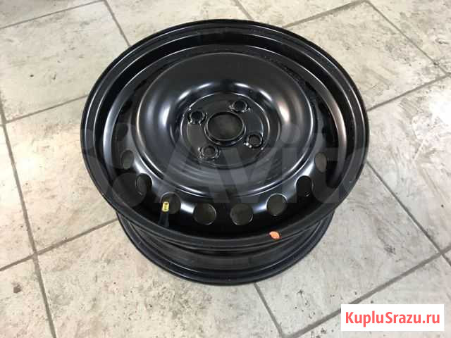 Оригинальный диск hyundai/KIA R15 6J ET46 4x100 Тюмень - изображение 1