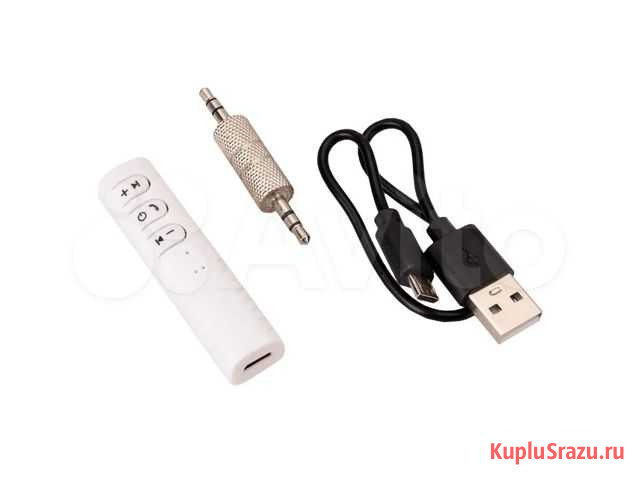 Адаптер AUX+BT AurA-902W Тюмень - изображение 1