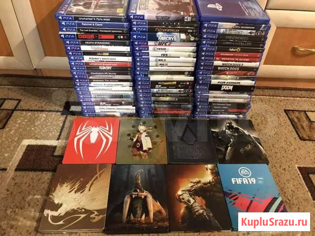 Игры для Sony PlayStation 4 Тюмень - изображение 1