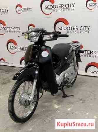 Honda super CUB AA04 black Краснодар