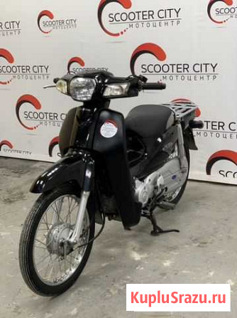 Honda super CUB AA04 black Краснодар - изображение 1