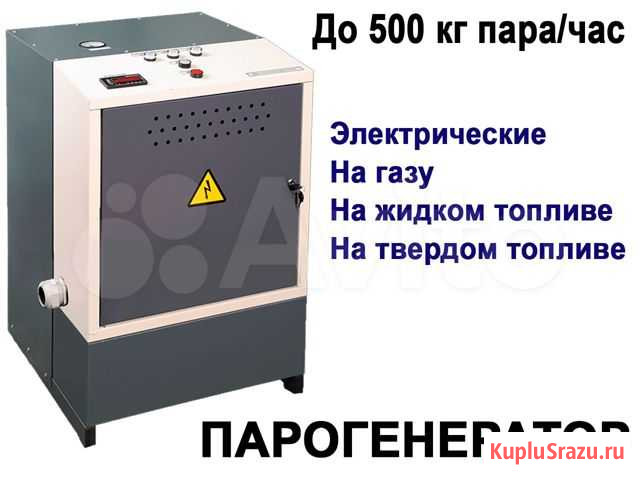 Парогенератор промышленный электрический пар Ростов-на-Дону - изображение 1