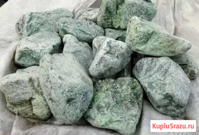 Камень для бани и сауны Жадеит Старый Оскол - изображение 1