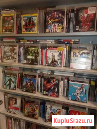 Игра ps3 много игр ps3 Краснодар - изображение 1