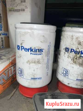 Фильтр топливный Perkins 2656f853 Сургут - изображение 1