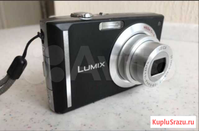 Компактный фотоаппарат Panaconic DMC FX 55 Ступино - изображение 1