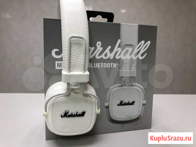 Bluetooth стереогарнитура marshall Major III Bluet Иваново - изображение 1