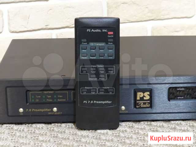 PS Audio 7.0 пультовой ipre усилитель предвар Москва - изображение 1