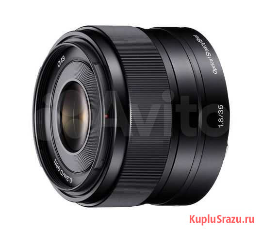 Объектив Sony E 35mm f/1.8 (SEL35F18) Краснодар - изображение 1