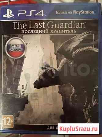 PS4/PS5 Последний хранитель/Last guardian Саратов