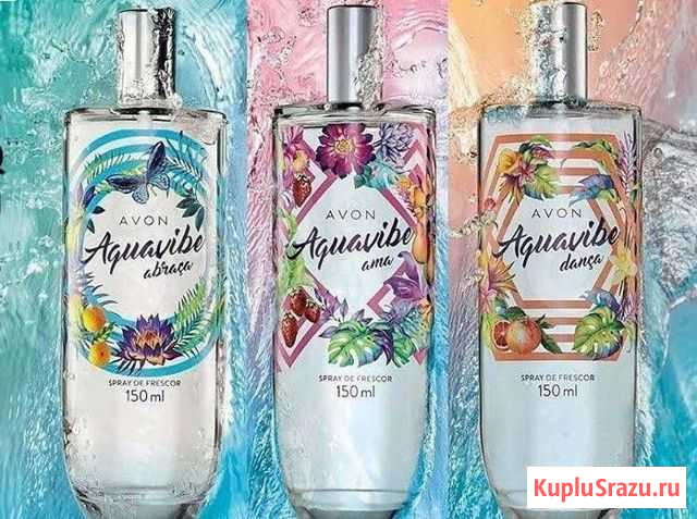 Туалетная вода Aquavibe Avon Челябинск - изображение 1