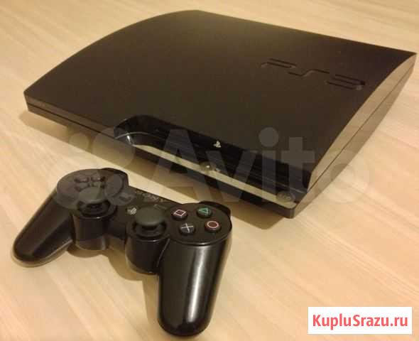 Меняю приставку sony 3 с играми, 2 джостика Омск - изображение 1