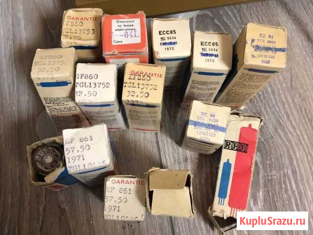 Радиолампы 6п, 6ж, 6н, гу, гс, ги Старый Оскол - изображение 1