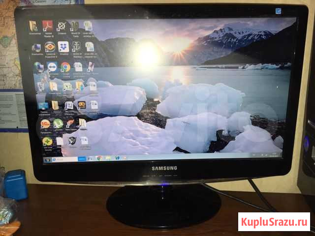 Монитор Samsung 22 Элиста - изображение 1