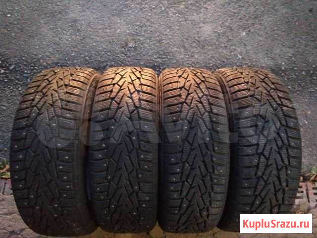 Зимние шины r16 Nokian профиль 205/60 Йошкар-Ола - изображение 1
