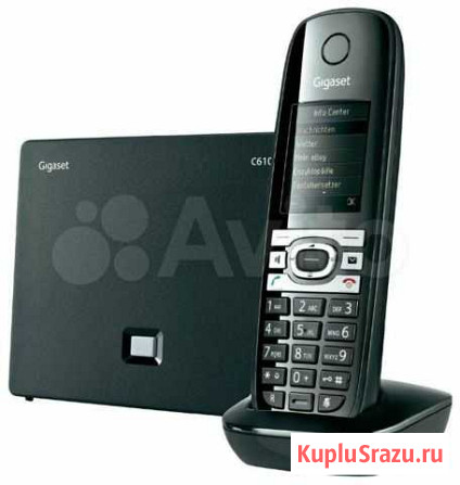 Siemens Gigaset C610A IP с двумя трубками Ухта - изображение 1