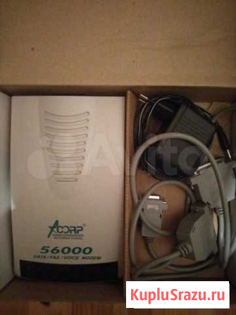 Модем Acorp 56000 Ярославль - изображение 1