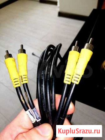 Продам акустический провод Coaxial Cable, 1.8 m Ульяновск - изображение 1