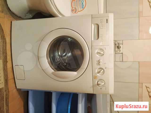 Продам стиральную машину zanussi aquacycle 1000 Ува - изображение 1