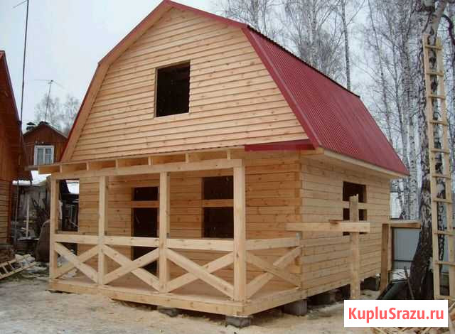 Строительство из бруса и газобетона Иркутск - изображение 1