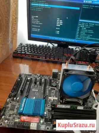 Комплект i7 3770K 16гб Z77X mb Горячий Ключ