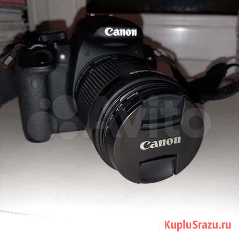Зеркальный фотоаппарат Canon 700D Казань - изображение 1