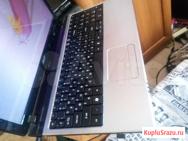 Acer 5750g- i3-2350m, gt540m- запчастями Ставрополь - изображение 1