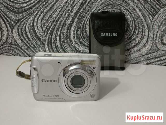 Фотоаппарат Canon powershot a480 Ярославль - изображение 1