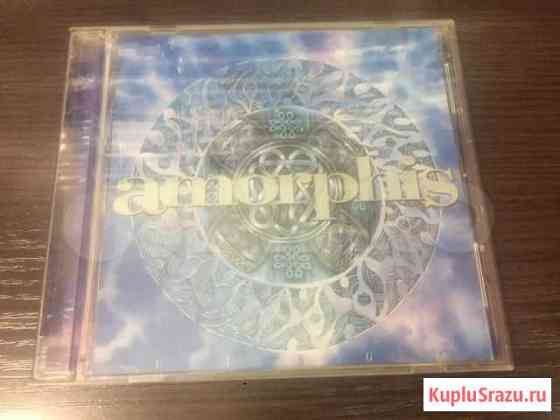 CD Amorphis - Elegy 2001 Самара