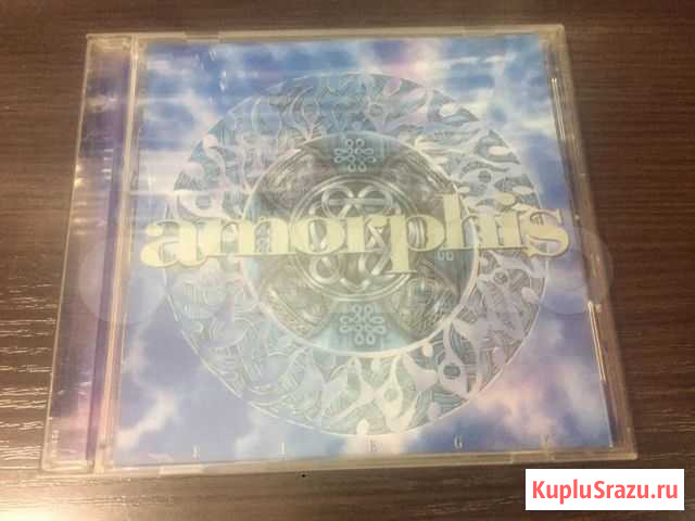 CD Amorphis - Elegy 2001 Самара - изображение 1