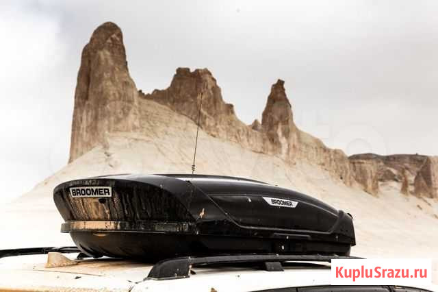 Автобокс Broomer Venture 430 Л, Черный глянец Иркутск - изображение 1
