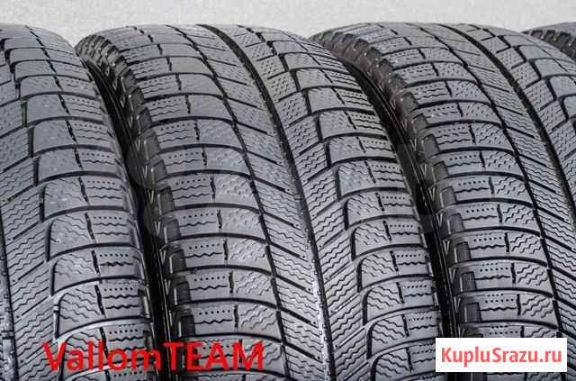 Лот UP1462399 Комплект шин 225/50R17 Michelin X-Ic Иркутск - изображение 1
