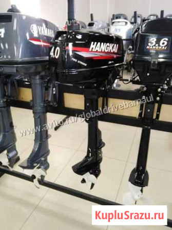 Лодочный мотор Hangkai M4.0 HP Барнаул - изображение 1