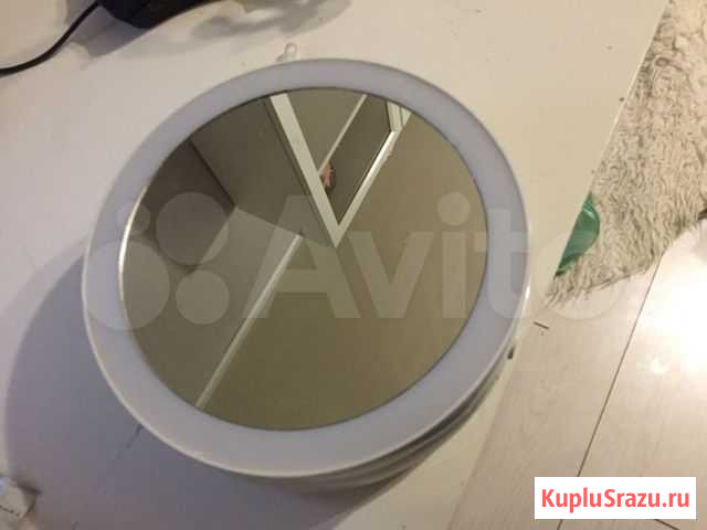 Зеркало с подсветкой Самара - изображение 1