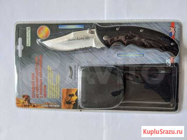 Складной нож RemiLing tools Березовский - изображение 1