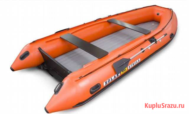 Лодка надувная моторная solar-450 Strela Jet tunne Иркутск - изображение 1
