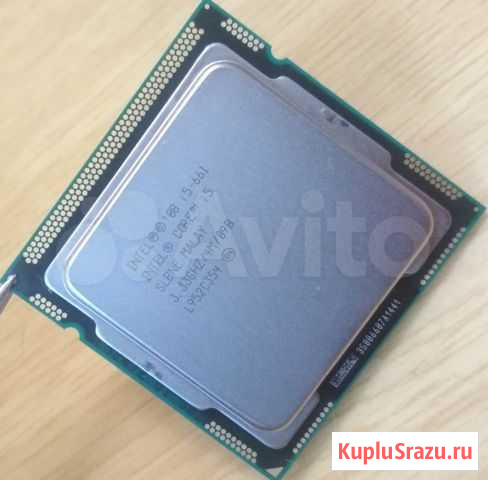 1156 Intel Core i5-661 Киров - изображение 1