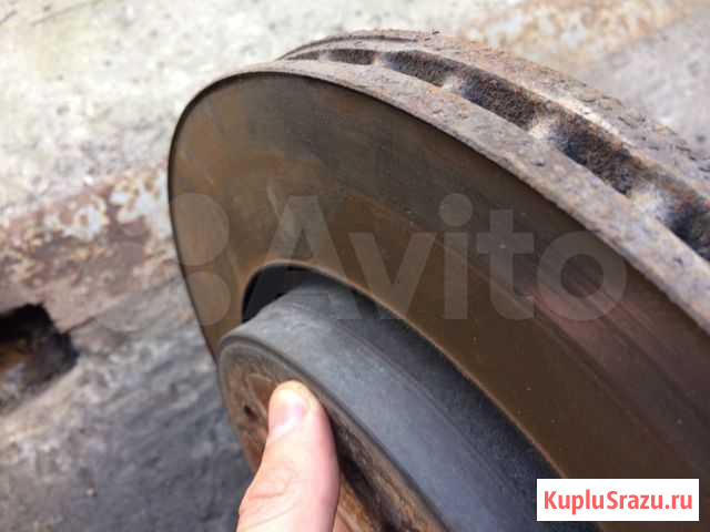 Передние тормозные диски для Honda CR-V(2007-2012) Обь - изображение 1