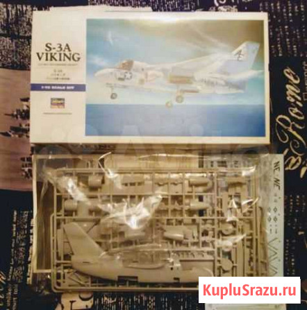 Сборная модель самолёта S-3A Viking Ставрополь - изображение 1