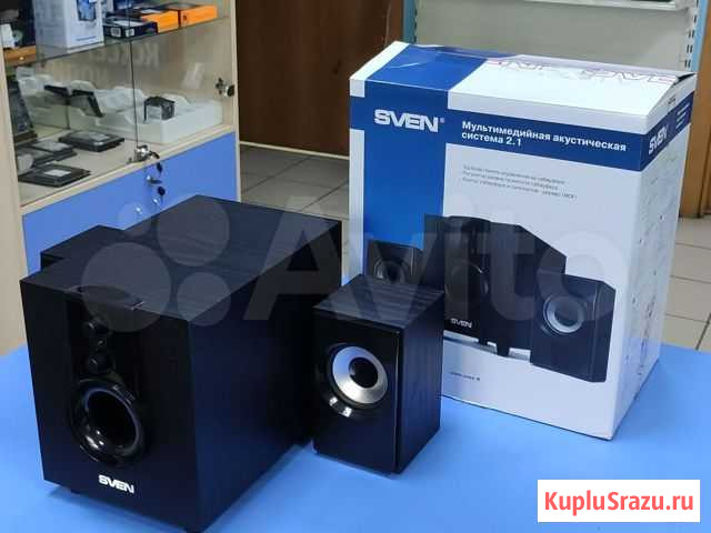Акустическая система sven 2+1 Абакан - изображение 1